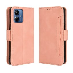 SLOT Pénztárcavédő Motorola Moto G14 rózsaszín