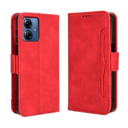 SLOT Pénztárcavédő Motorola Moto G14 piros