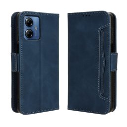 SLOT Pénztárcavédő Motorola Moto G14 kék