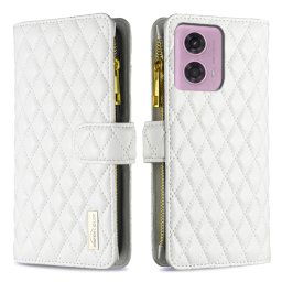 LATTICE Motorola Moto G04 / G24 / G24 Power fehér védőtok