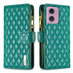 LATTICE Motorola Moto G04 / G24 / G24 védőtok Power zöld