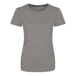 JT001F tri-blend Női rövid ujjú póló Just Ts, Heather Grey-S