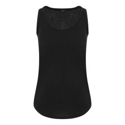 Női trikó, Just Ts JT015, Solid Black-2XL