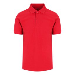Sztrecs galléros férfi póló, Just Polos JP002, Red-S