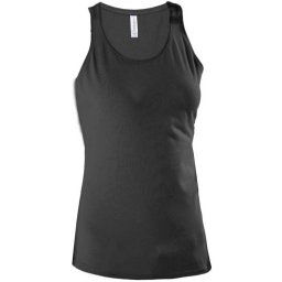 Kariban sztreccs Női ujjatlan póló KA361, Black-XL