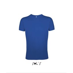 SOL'S REGENT FIT környakas testhez álló férfi póló SO00553, Royal Blue-XS