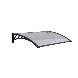 Rojaplast bejárati polikarbonát előtető 120x80cm