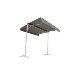 Rojaplast P4512 szabadon álló napellenző 3 x 3 m - szürke