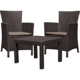 Keter Rosario Balcony polyrattan kerti bútor garnitúra - barna