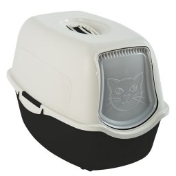 Rotho Eco bailey műanyag macska WC - krém/fekete