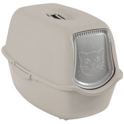Rotho Eco bailey műanyag macska WC - cappuccino