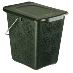 Rotho Újrahasznosított műanyagból készült konyhai komposztáló vödör, 7L