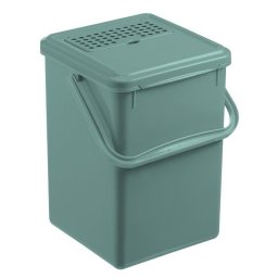 Rotho Műanyag konyhai komposztáló vödör, 9L - zöld
