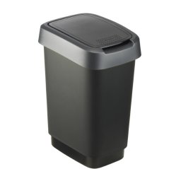 Rotho Twist hulladék tároló 10 L - szürke