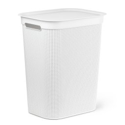 Rotho Brisen műanyag szennyestartó 50 L - fehér