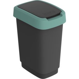 Rotho Twist hulladék tároló 10 L - krémzöld