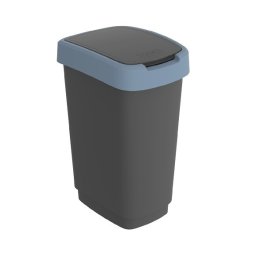 Rotho Twist hulladék tároló 25 L - kék