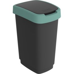 Rotho Twist hulladék tároló 25 L - krémzöld
