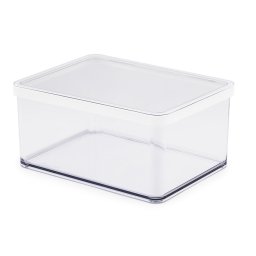 Rotho Loft műanyag konyhai tárolódoboz 2,25 L - fehér