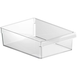 Rotho Loft "L" műanyag konyhai rendszerező hűtőbe - 5 L