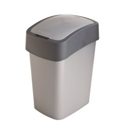 Curver Flipbin Hulladék tároló 9L - szürke