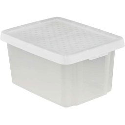 Curver Essentials 45 L műanyag tároló doboz - átlátszó