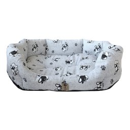 Petsy Bulldog kutya, macska pamut fekhely - 65 cm