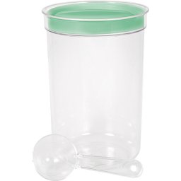 Curver Mix set műanyag élelmiszertároló doboz mérőkanállal - 1,7 L
