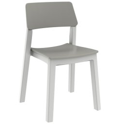 Toomax Bistrot italia grey műanyag kerti szék - szürke