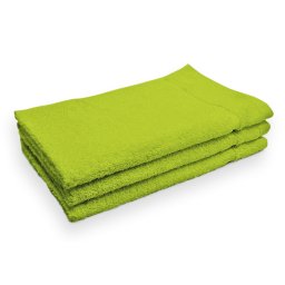 Classic világoszöld kis törölköző 30x50 cm 100% pamut