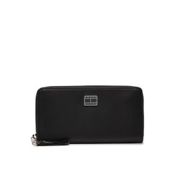 Tommy Jeans Nagy női pénztárca Tjw City-Wide Large Za AW0AW15941 Fekete