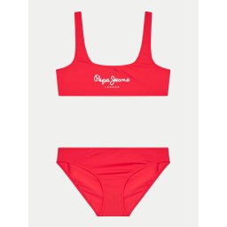 Pepe Jeans Női fürdőruha Pepe Sc Bikini Set PGB10406 Piros