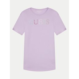 Guess Póló J4GI38 J1314 Lila Regular Fit