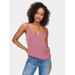 ONLY Felső Debbie 15176550 Rózsaszín Regular Fit