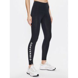 Converse Leggings 10024544-A01 Fekete Slim Fit