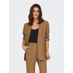 ONLY Felső Moon 15177444 Fekete Regular Fit