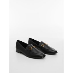 Mango Mokaszin Sino 67072527 Fekete