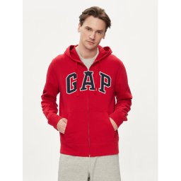 Gap Pulóver 868454-03 Piros Regular Fit