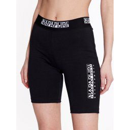Napapijri Kerékpáros nadrág N-Box NP0A4GXJ Fekete Slim Fit