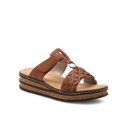 Rieker Papucs 629K9-24 Barna