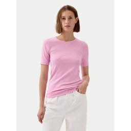 Gap Póló 540635-10 Rózsaszín Slim Fit