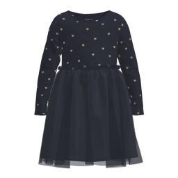 NAME IT Hétköznapi ruha 13221711 Sötétkék Regular Fit