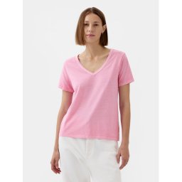 Gap Póló 740140-67 Rózsaszín Regular Fit
