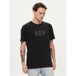 Gap Póló 570044-02 Fekete Regular Fit