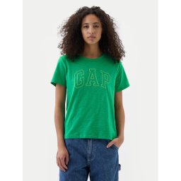 Gap Póló 871344-04 Zöld Regular Fit