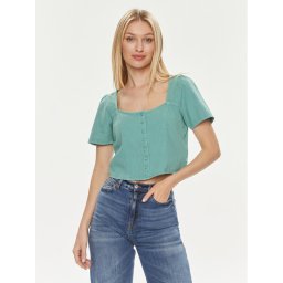 Levi's® Blúz Pascale A7332-0005 Zöld Regular Fit
