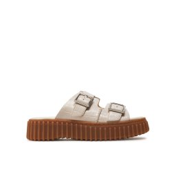 Clarks Papucs Torhill Slide 26176430 Bézs