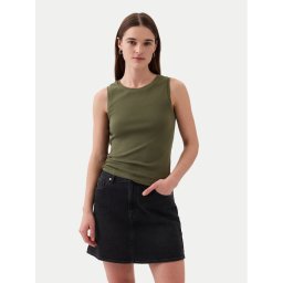 Gap Felső 540735-11 Zöld Slim Fit
