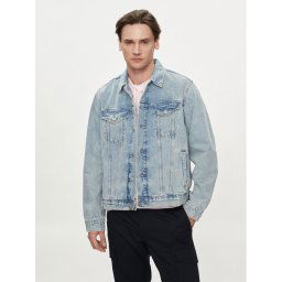 Gap Farmer kabát 819666-00 Kék Regular Fit