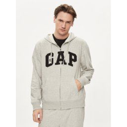 Gap Pulóver 868454-02 Szürke Regular Fit
